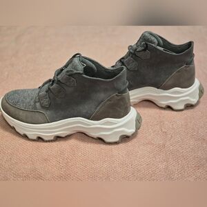 Sorel Kenetic Breakthru Caribou Waterproof Insulated Winter Sneaker,10 No Box